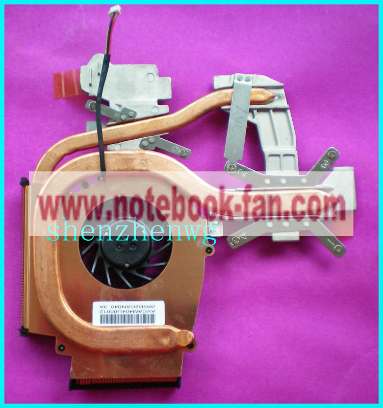 New SONY Vaio PCG-3C2T PCG-3C2L Heatsink Fan Intel New SONY Vaio PCG-3C2T PCG-3C2L Heatsink Fan Intel
